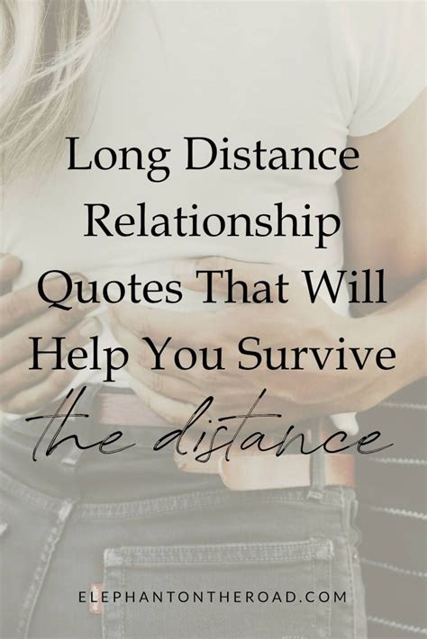 dating long distance relationships
